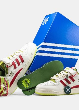 Кроссовки adidas forum x the grinch