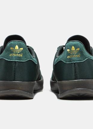 Кроссовки adidas gazelle indoor green7 фото