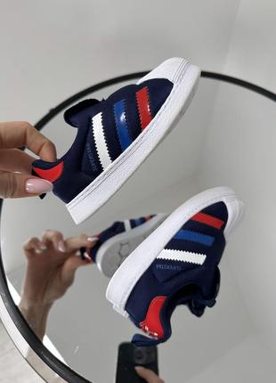 Легкие и очень мягкие кроссовки  adidas superstar 3606 фото