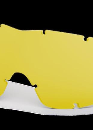 Ess nvg сменная линза желтая высокой прочности. profile nvg hi-def yellow 740-0121 replacement lens
