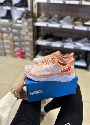 Оригинальные беговые кроссовки hoka one one clifton 8 1119394