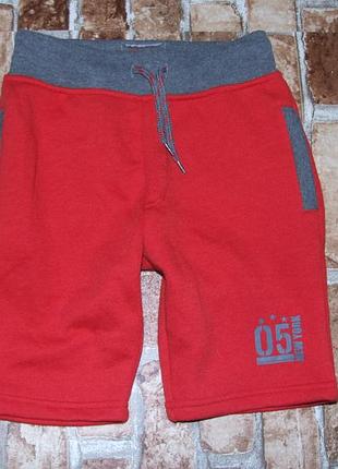 Шорти бермуди хлопчикові трикотаж 7 - 8 років rebel