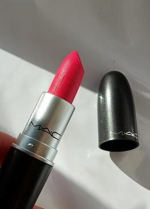 Обмін! червона матова помада mac lipstick 02