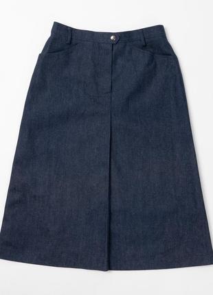 Bogner vintage denim skirt женская юбка2 фото