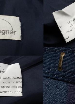 Bogner vintage denim skirt женская юбка10 фото