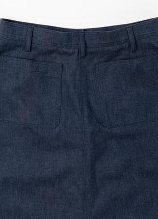 Bogner vintage denim skirt женская юбка8 фото