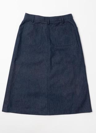 Bogner vintage denim skirt женская юбка7 фото
