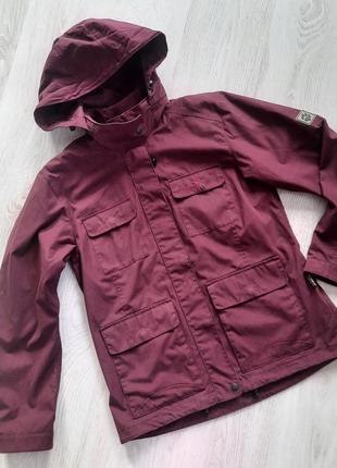 Женская мембранная ветровка куртка курточка парка плащ jack wolfskin function 65