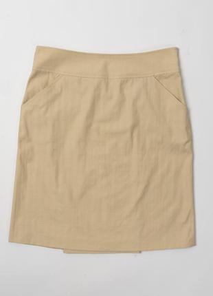 Dolce &amp; gabbana vintage beige skirt женская юбка
