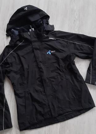 Водонепроникна куртка курточка вітровка дощовик craft telenor1 фото
