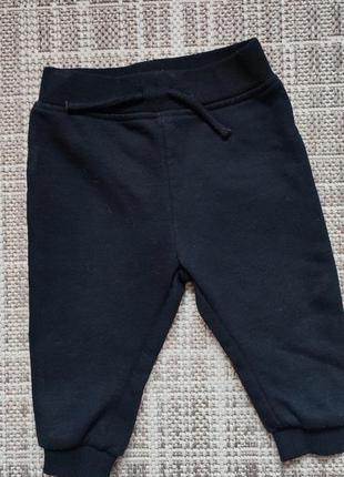 Набір штанів з невеликим начосом 68-74см4 фото