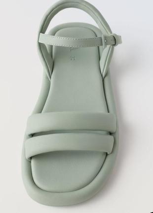 Zara сандали .4 фото