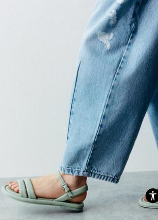 Zara сандали .3 фото