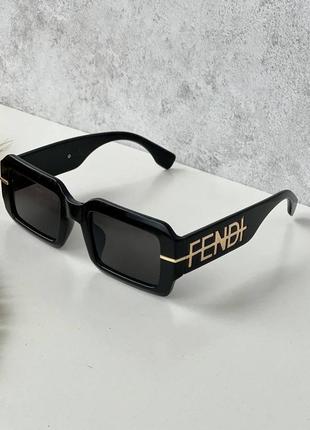 Солнцезащитные очки женские  fendi  защита uv400