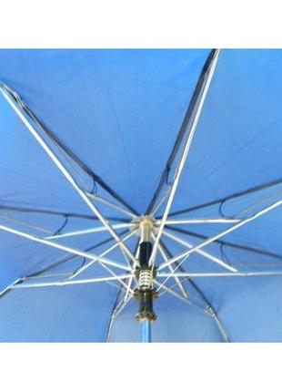 Зонт monsoon полуавтомат с деревянной ручкой5 фото