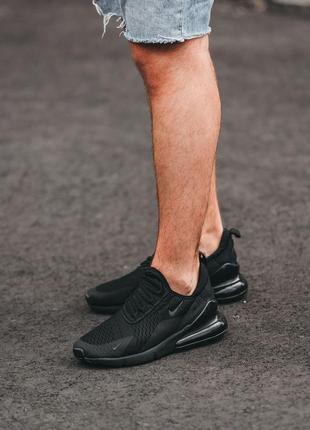 Кроссовки nike air max 270 black5 фото