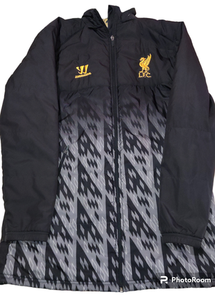 Футбольная куртка warrior fc liverpool2 фото