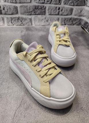 Puma suede mayu raw1 фото