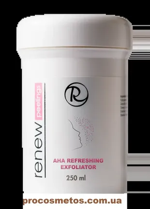 Освежающий эксфолиатор с ана-кислотами - renew peelings aha refreshing exfoliator1 фото