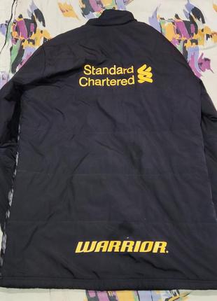 Футбольная куртка warrior fc liverpool4 фото