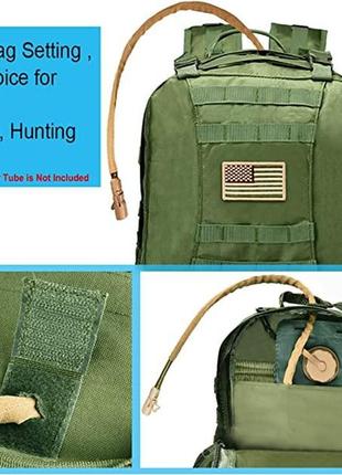 Американский тактический рюкзак molle army assault qt&qy из usa.тактический,пиксель 60 литров.6 фото