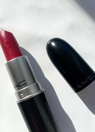 Уценка! помада mac lipstick 06 обмен2 фото