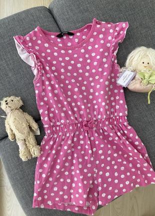 Летний комбез, комбинезон, комбінезон george