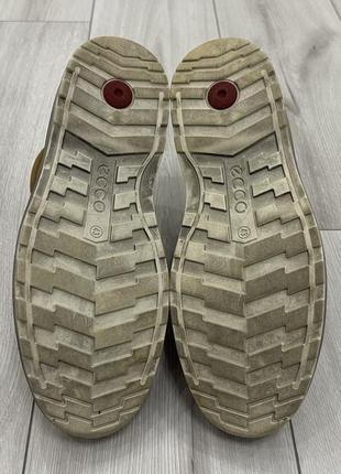 Чоловічі черевики eco holbrok hidromax (28 см)6 фото