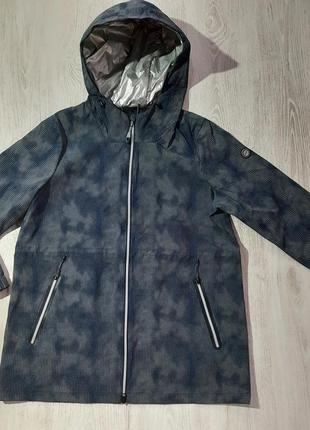 Светоотражающая рефлективная ветровка дождевик жакет куртка курточка cecil3 фото
