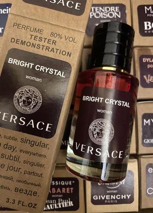 Bright crystal 🩷тестер люкс женский