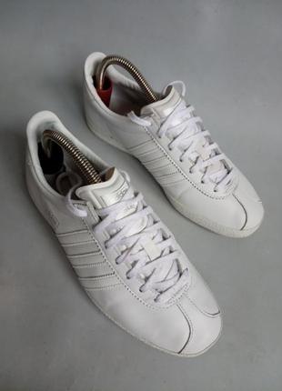 Кожаные кроссовки adidas gazelle2 фото