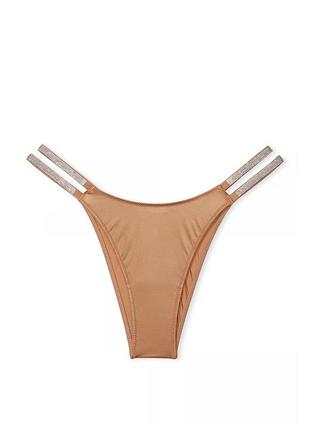 Трусики victoria's secret shine strap brazilian panty3 фото