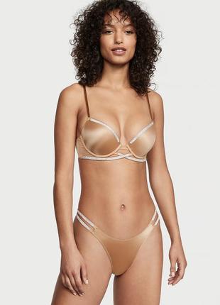 Трусики victoria's secret shine strap brazilian panty4 фото