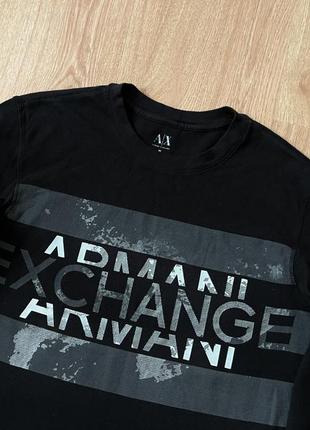 Свитшот armani exchange с большим принтом2 фото