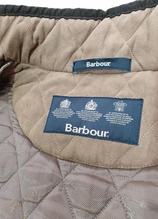 Barbour стьобана куртка8 фото