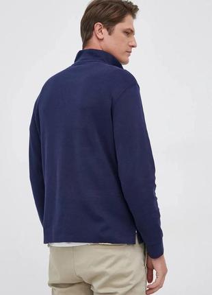 Классический мужской свитер под шею от бренда polo ralph lauren.7 фото