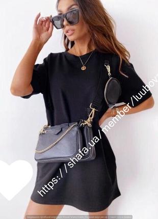 Платье-футболка 42-44-46-48-50