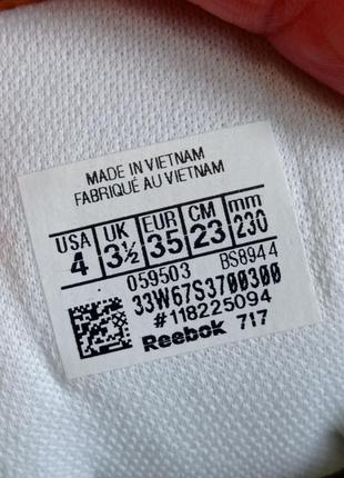 Кроссовки reebok 35р.5 фото