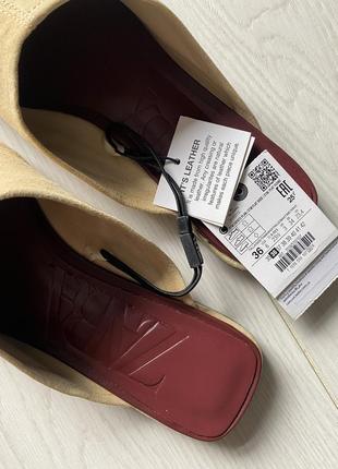 Мюлі zara 3