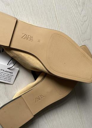 Мюли zara 4