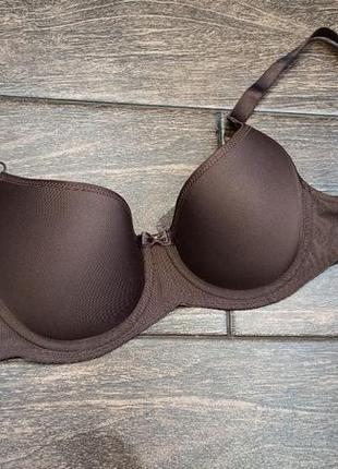 Бюстгальтер soft-bra на тонком поролоне без пуш-ап однотонный на косточках, тм luna