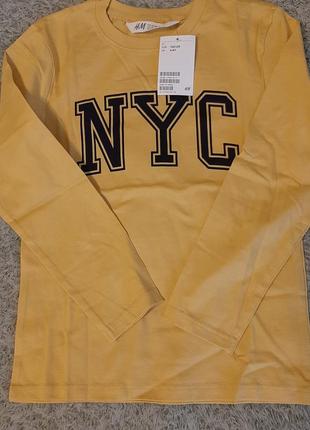 Футболка з рукавом, кофта, лонгслів, реглан