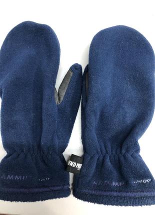 Рукавиці фліс . italy . mammut . розмір s