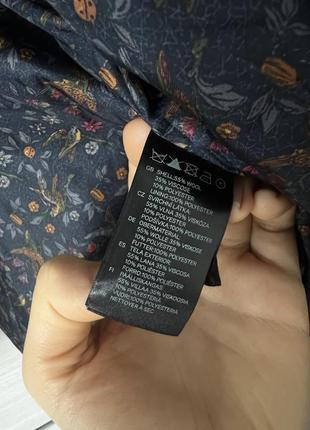 Женский шерстяной пиджак h&amp;m размер s/m4 фото