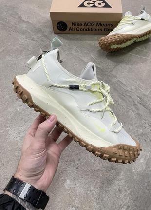 Женские кроссовки в стиле nike acg mountain fly gore-tex low se lime ice4 фото