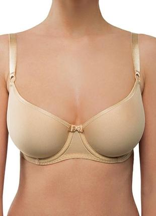 Бюстгальтер soft bra на тонкому поролоні без пуш-ап однотонний на кісточках, тм luna6 фото