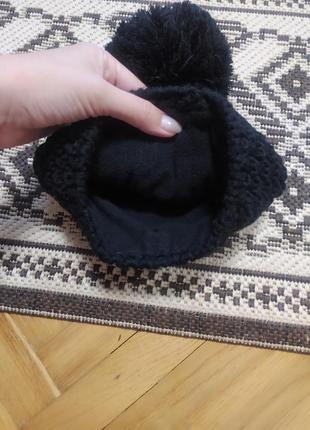 Теплая шапка