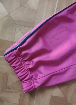 Рожеві спортивні штани2 фото
