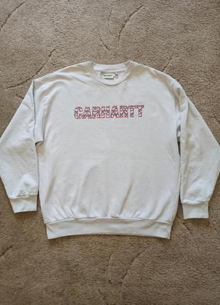 Свитшот женский carhartt wip heart crew neck sweatshirt6 фото