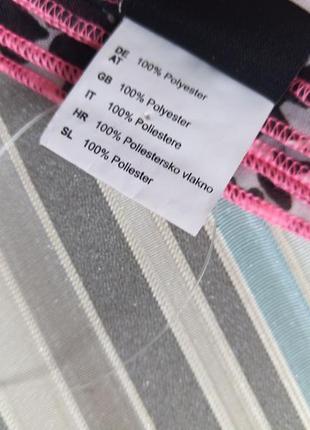 Пляжное парео 200х105 см laura torelli шарф большой платок палантин3 фото